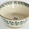 Nicholas Mosse Large Angled Bowl Blue Blooms New