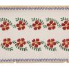 Nicholas Mosse Medium Rectangle Plate Old Rose Hot