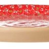 Nicholas Mosse Presentation Platter Lawn Red New