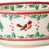 Nicholas Mosse Small Angled Bowl Winter Robin Online