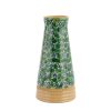 Nicholas Mosse Small Tapered Vase Green Lawn Online