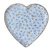 Nicholas Mosse Medium Heart Plate Lawn Light Blue Wholesale