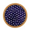 Nicholas Mosse Trivet Round Dark Blue Lawn Online