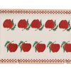 Nicholas Mosse Medium Rectangle Plate Apple Best