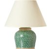 Nicholas Mosse Lawn Green 7" Lamp Base Clearance