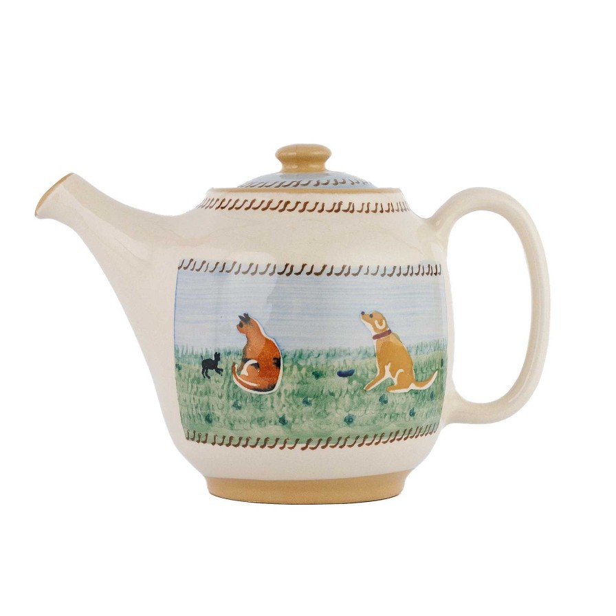 Nicholas Mosse Teapot Assorted Animals Clearance