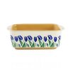 Nicholas Mosse Small Square Oven Dish Blue Blooms Best