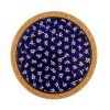 Nicholas Mosse Trivet Round Dark Blue Lawn Clearance