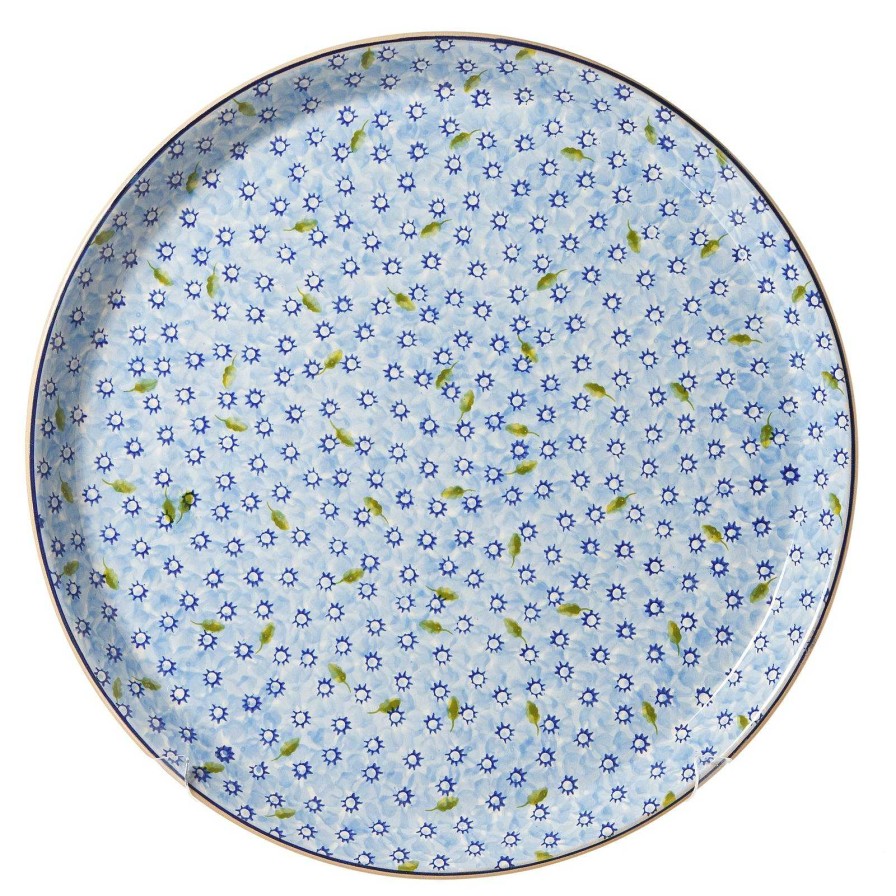 Nicholas Mosse Presentation Platter Lawn Light Blue Online