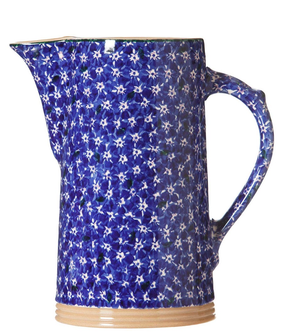 Nicholas Mosse Xl Jug Lawn Dark Blue Hot