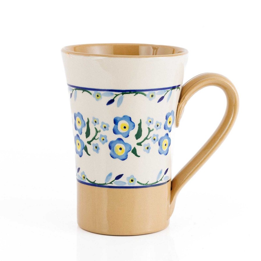 Nicholas Mosse Tall Mug Forget Me Not Wholesale