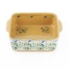 Nicholas Mosse Small Square Oven Dish Forget Me Not Clearance