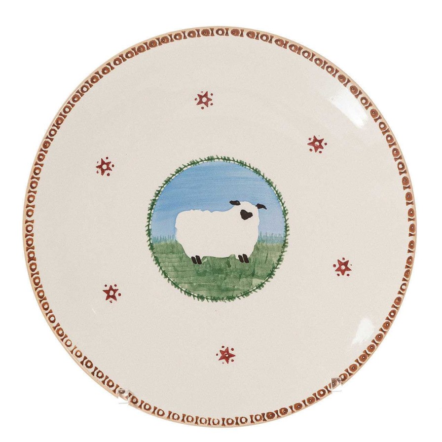 Nicholas Mosse Everyday Plate Sheep Best