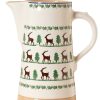 Nicholas Mosse Xl Jug Reindeer Clearance