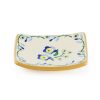 Nicholas Mosse Soap Dish Forget Me Not Clearance