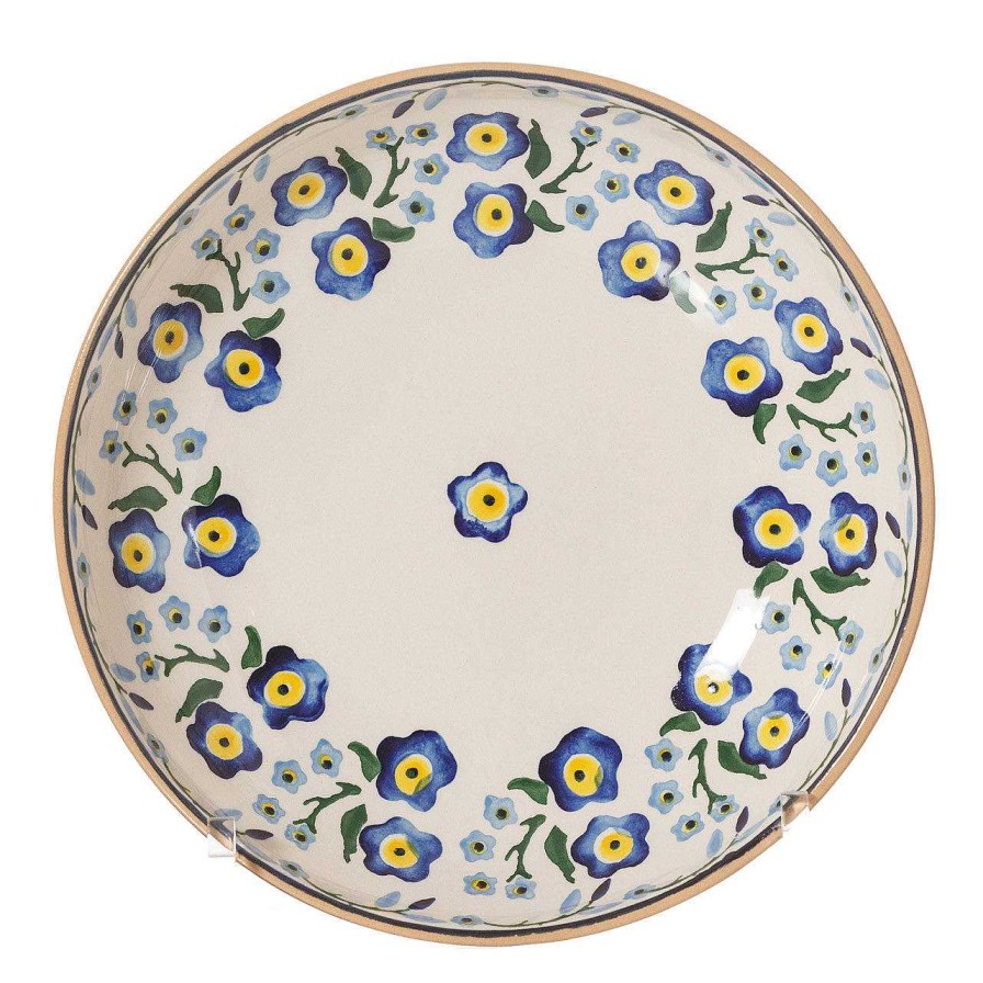 Nicholas Mosse Everyday Bowl Forget Me Not Clearance