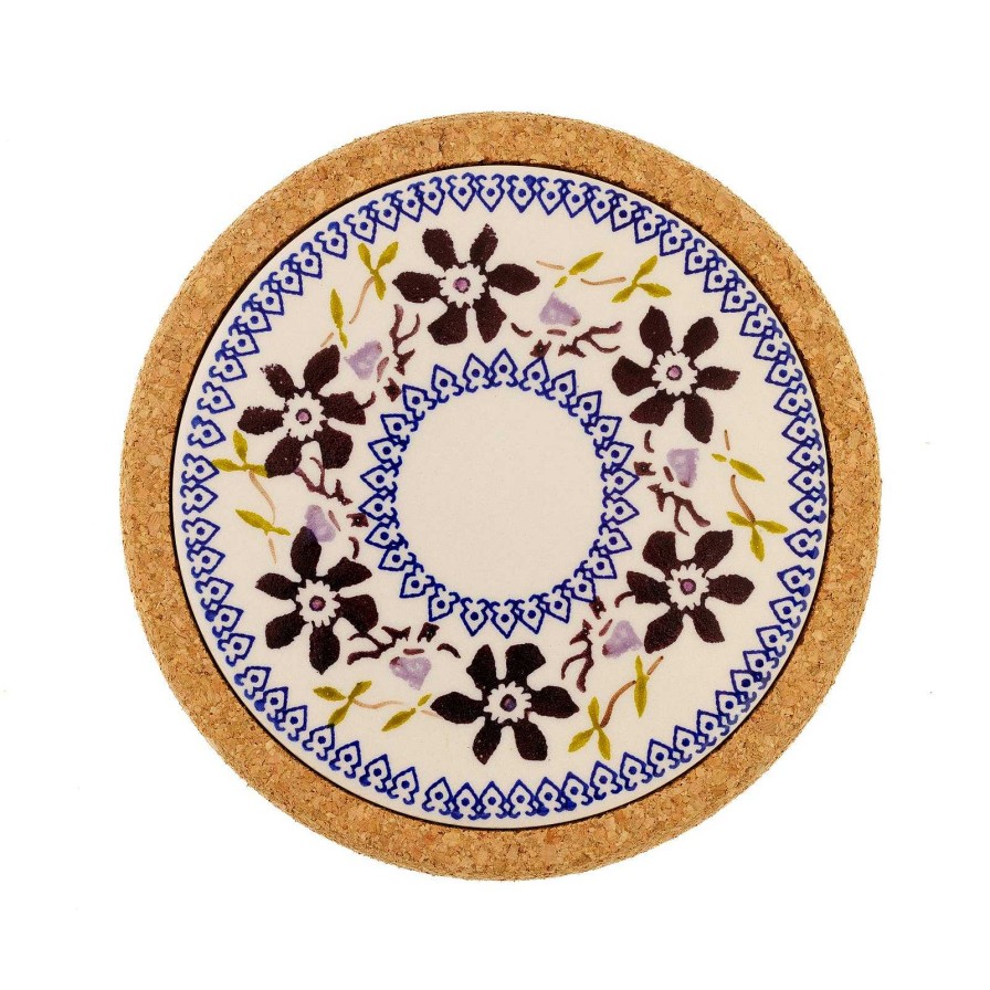 Nicholas Mosse Trivet Round Clematis Clearance