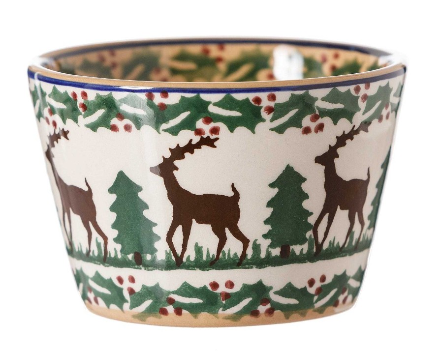 Nicholas Mosse Custard Cup Reindeer Hot