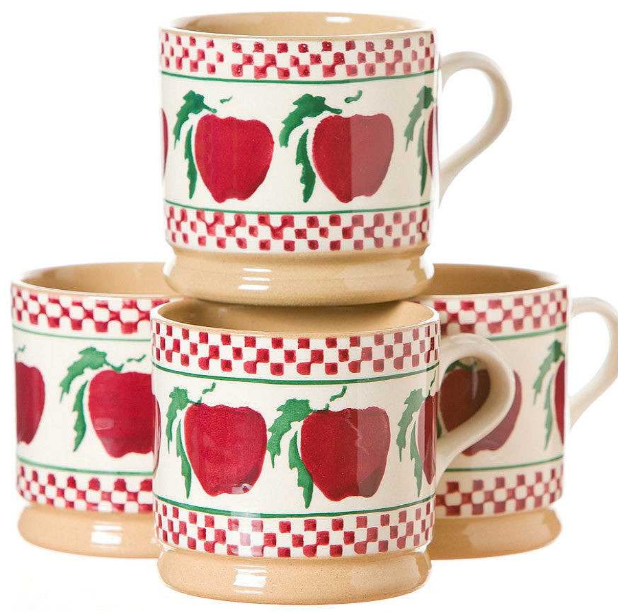 Nicholas Mosse 4 Small Mugs Apple Wholesale