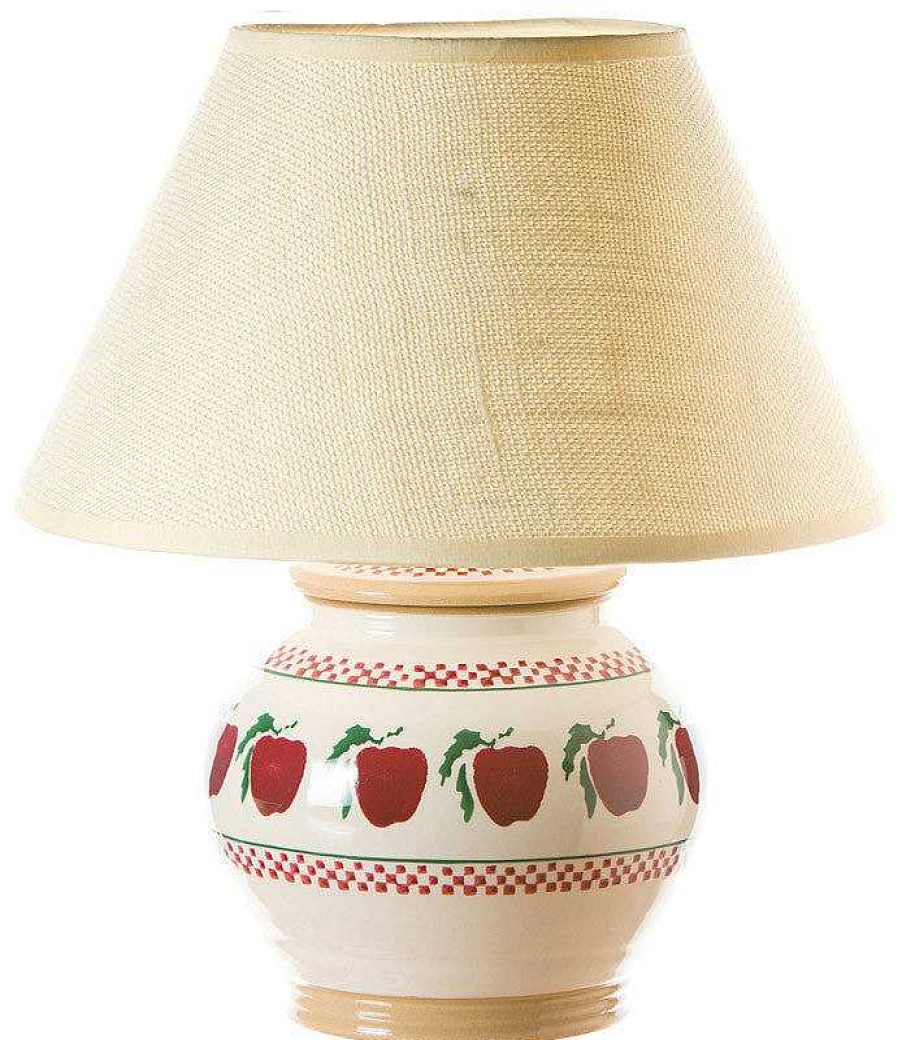 Nicholas Mosse 5" Lamp Apple Base Only Clearance