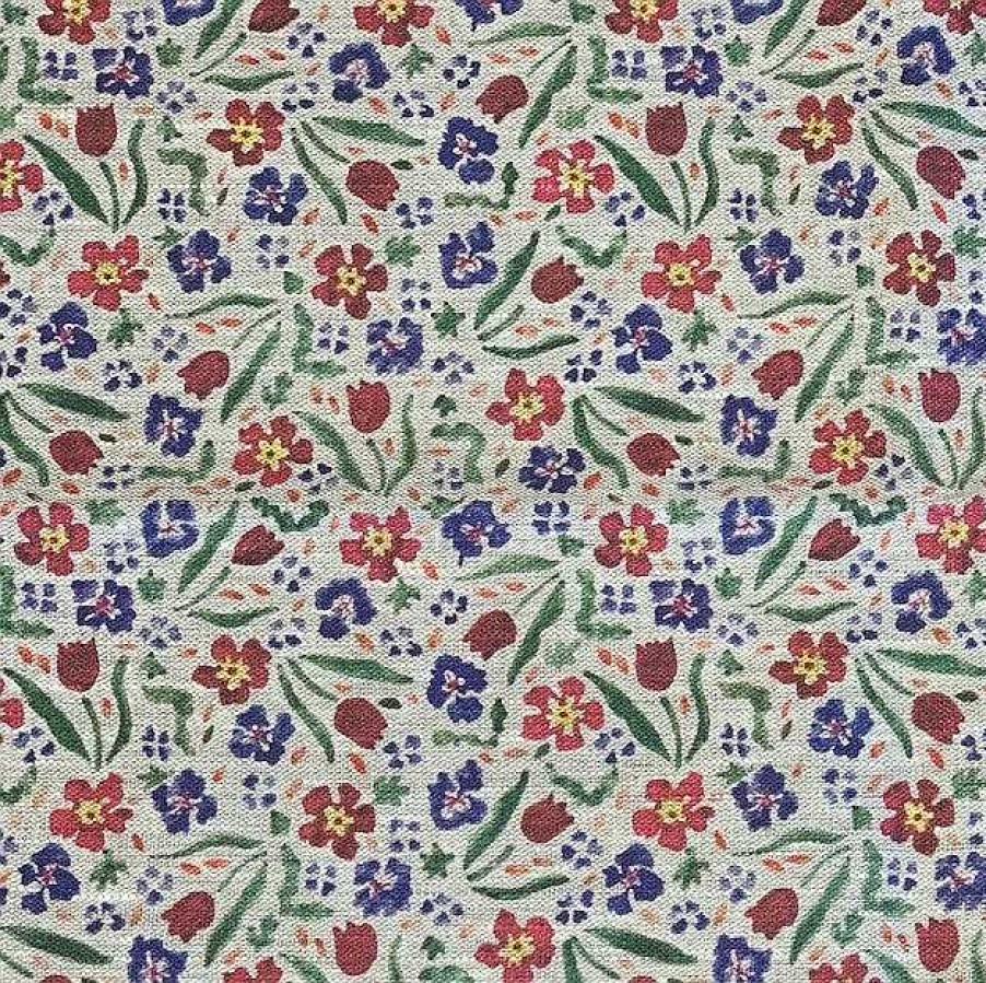 Nicholas Mosse Tablecloth Square Wild Flower Meadow 40" Best