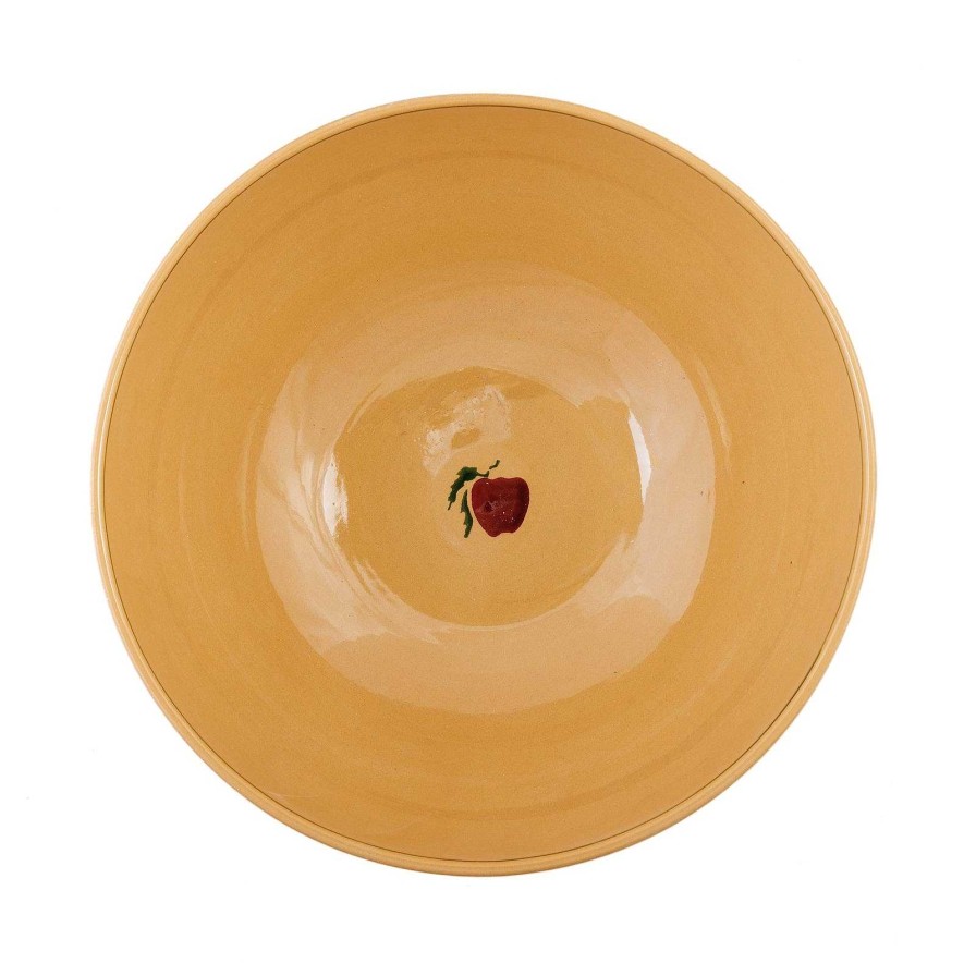 Nicholas Mosse Salad Bowl Apple Clearance