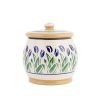 Nicholas Mosse Small Round Lidded Jar Blue Blooms Best