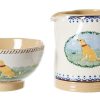 Nicholas Mosse Small Bowl And Small Cylinder Jug Dog Clearance