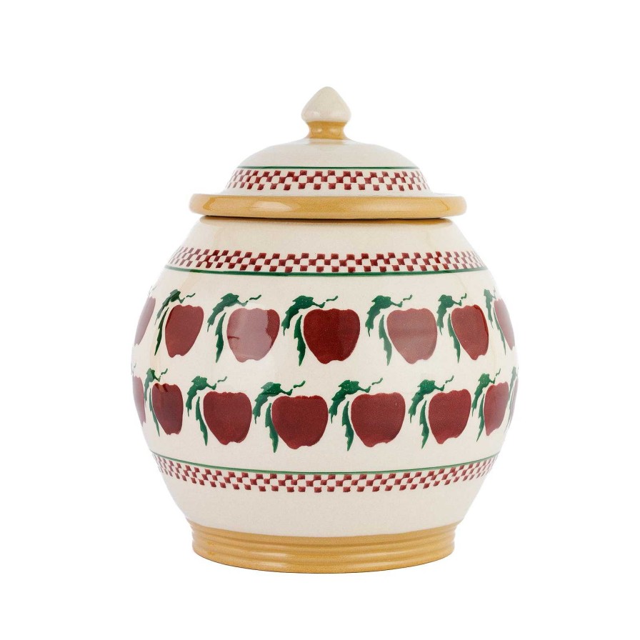 Nicholas Mosse Cookie Jar Apple Hot