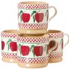 Nicholas Mosse 4 Small Mugs Apple Online