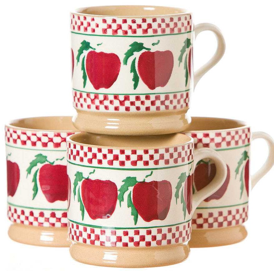 Nicholas Mosse 4 Small Mugs Apple Online