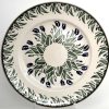 Nicholas Mosse Serving Plate Blue Blooms New