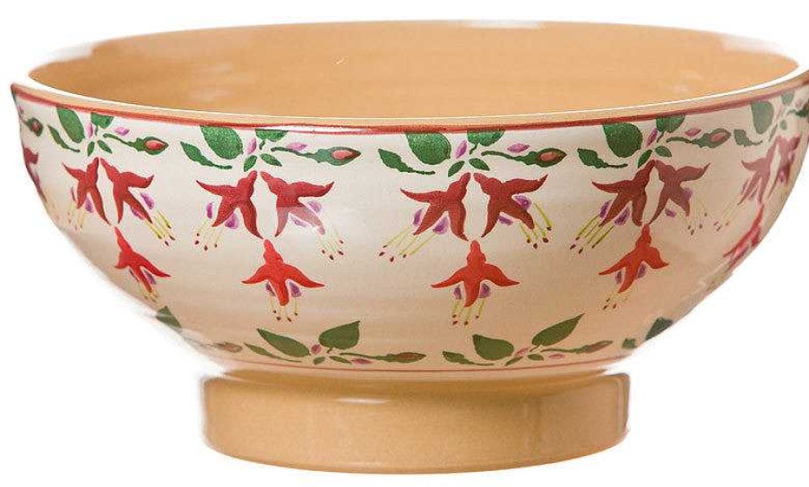 Nicholas Mosse Large Bowl Fuchsia Wholesale