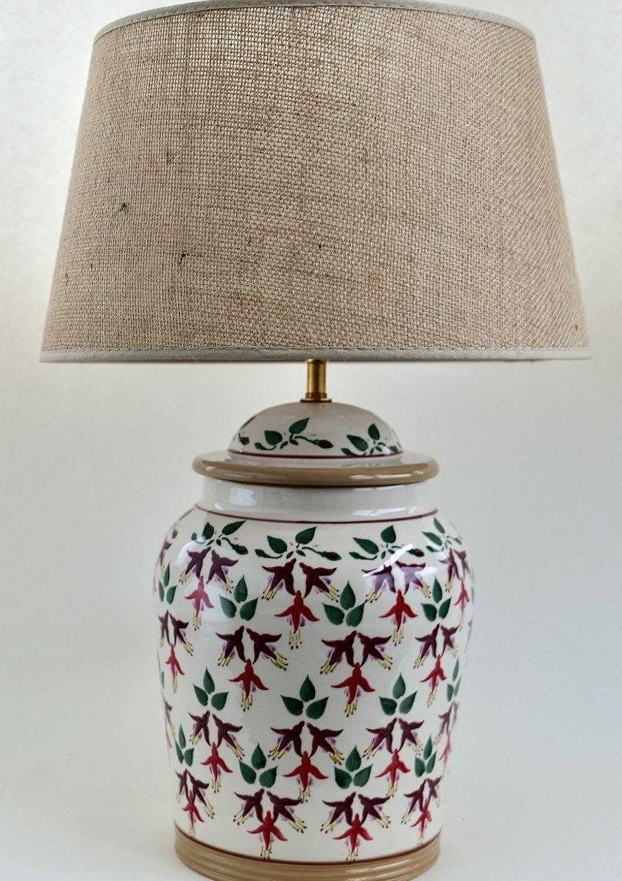 Nicholas Mosse Shade For Tall Lamp Jute Natural Clearance