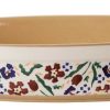 Nicholas Mosse Small Oval Oven Dish Wild Flower Meadow Best