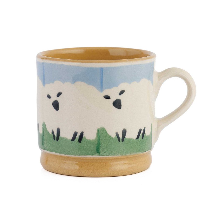 Nicholas Mosse Small Mug Sheepies Clearance