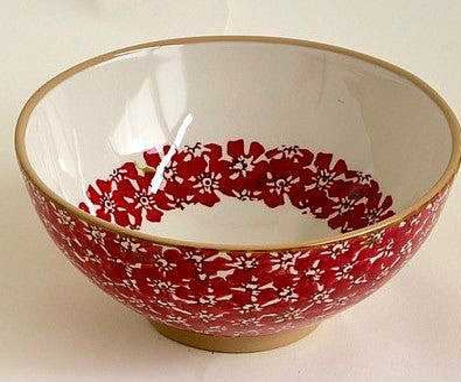 Nicholas Mosse Vegetable Bowl Red Lawn Online