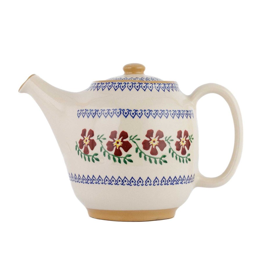 Nicholas Mosse Teapot Old Rose Wholesale