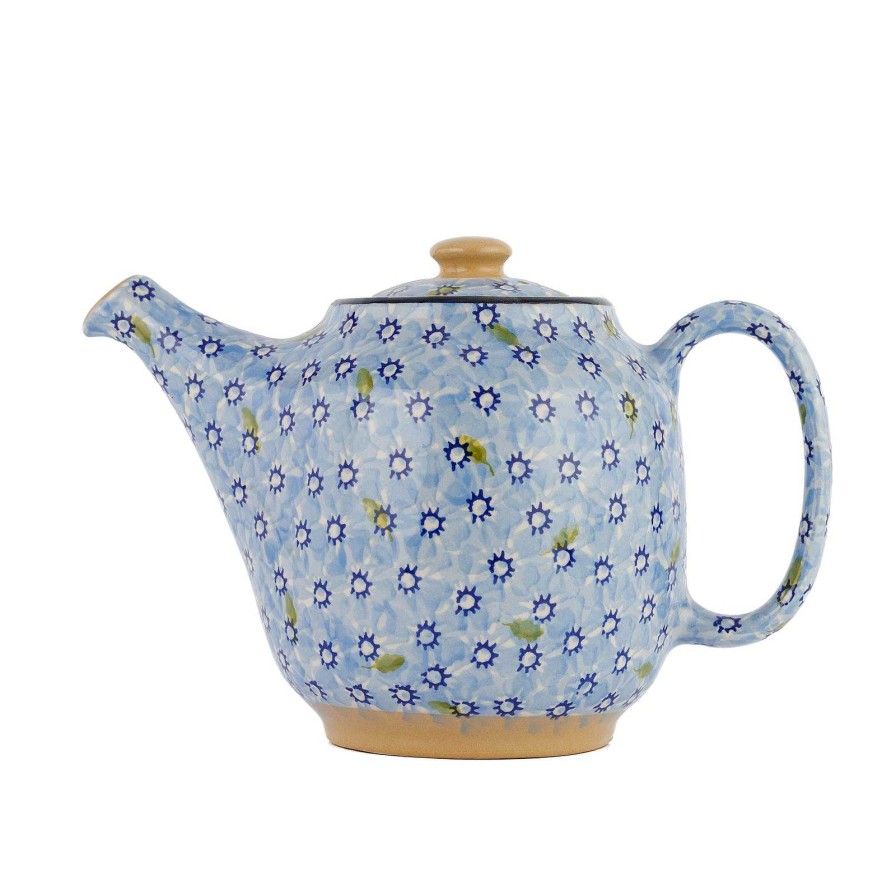 Nicholas Mosse Teapot Light Blue Lawn Wholesale