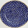 Nicholas Mosse Serving Plate Dark Blue Lawn Online