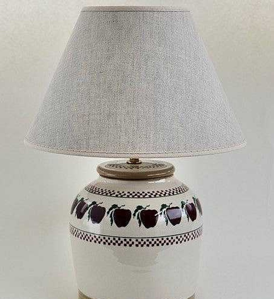 Nicholas Mosse Shade For 7" Lamp Linen Natural Clearance