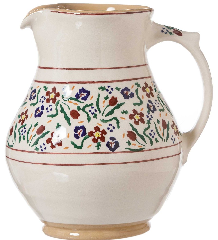 Nicholas Mosse Large Jug Wildflower Meadow New