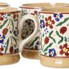 Nicholas Mosse 4 Small Mugs Wild Flower Meadow Wholesale