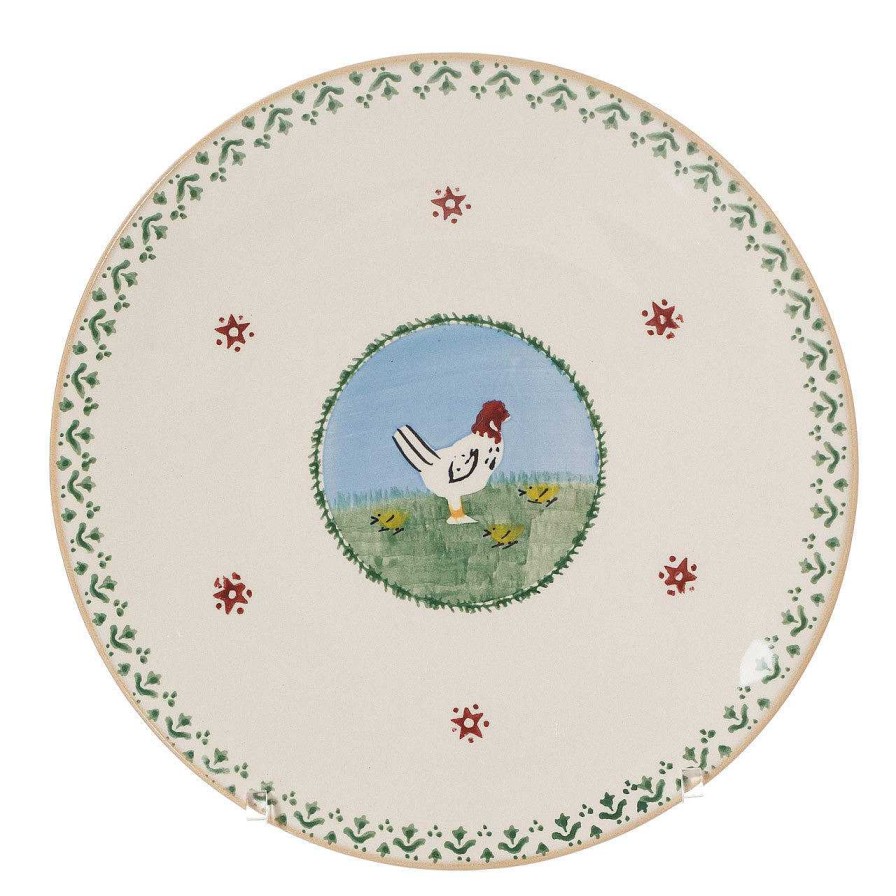 Nicholas Mosse Everyday Plate Hen Wholesale