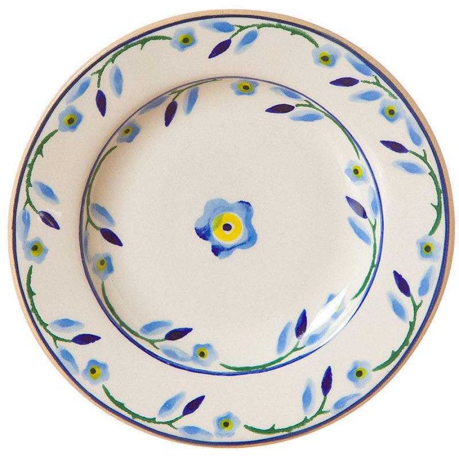 Nicholas Mosse Tiny Plate Forget Me Not Wholesale