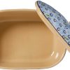 Nicholas Mosse Covered Butterdish Lawn Light Blue Clearance