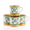 Nicholas Mosse 4 Small Mugs Clover Best