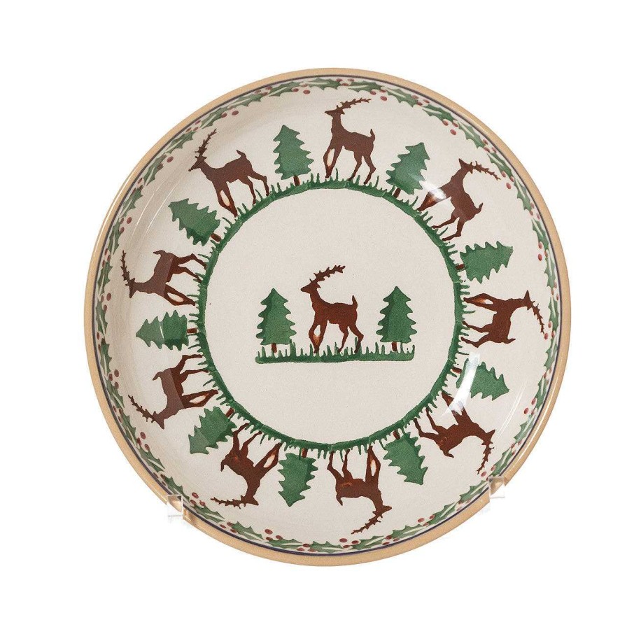 Nicholas Mosse Everyday Bowl Reindeer Clearance