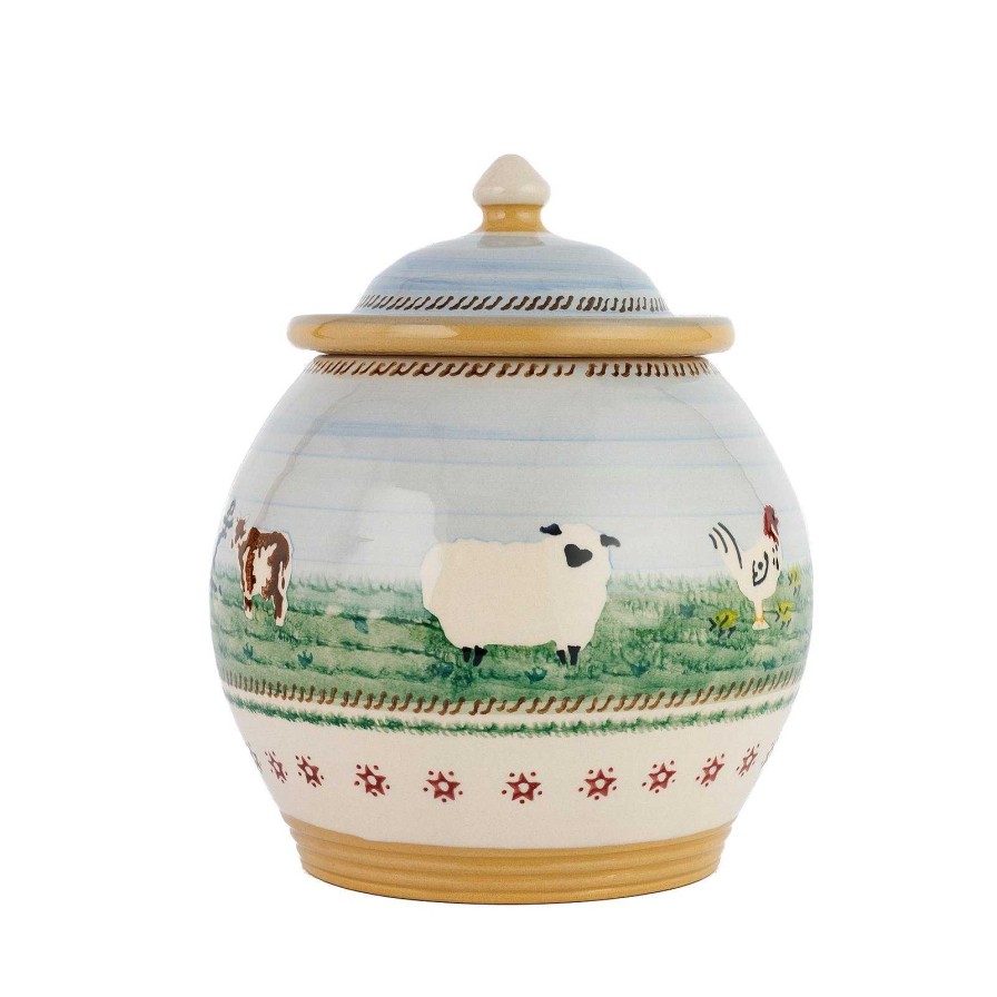 Nicholas Mosse Cookie Jar Assorted Landscape Clearance