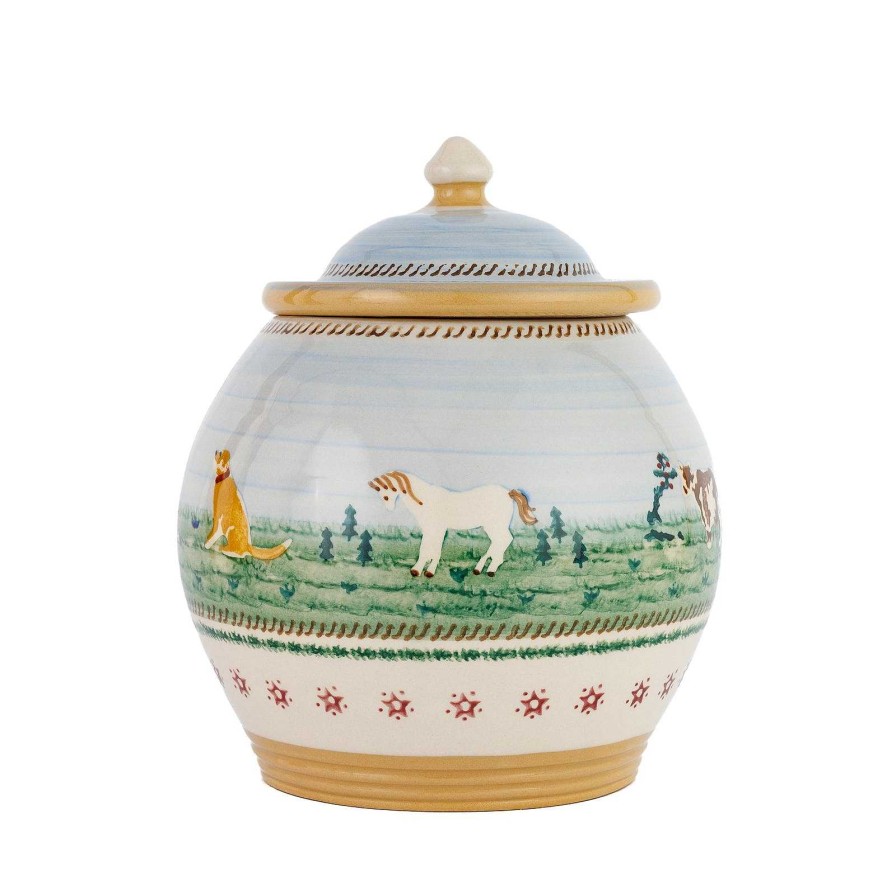 Nicholas Mosse Cookie Jar Assorted Landscape Clearance